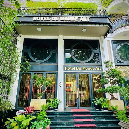 Hotel Du Monde Art Hanoi Esterno foto