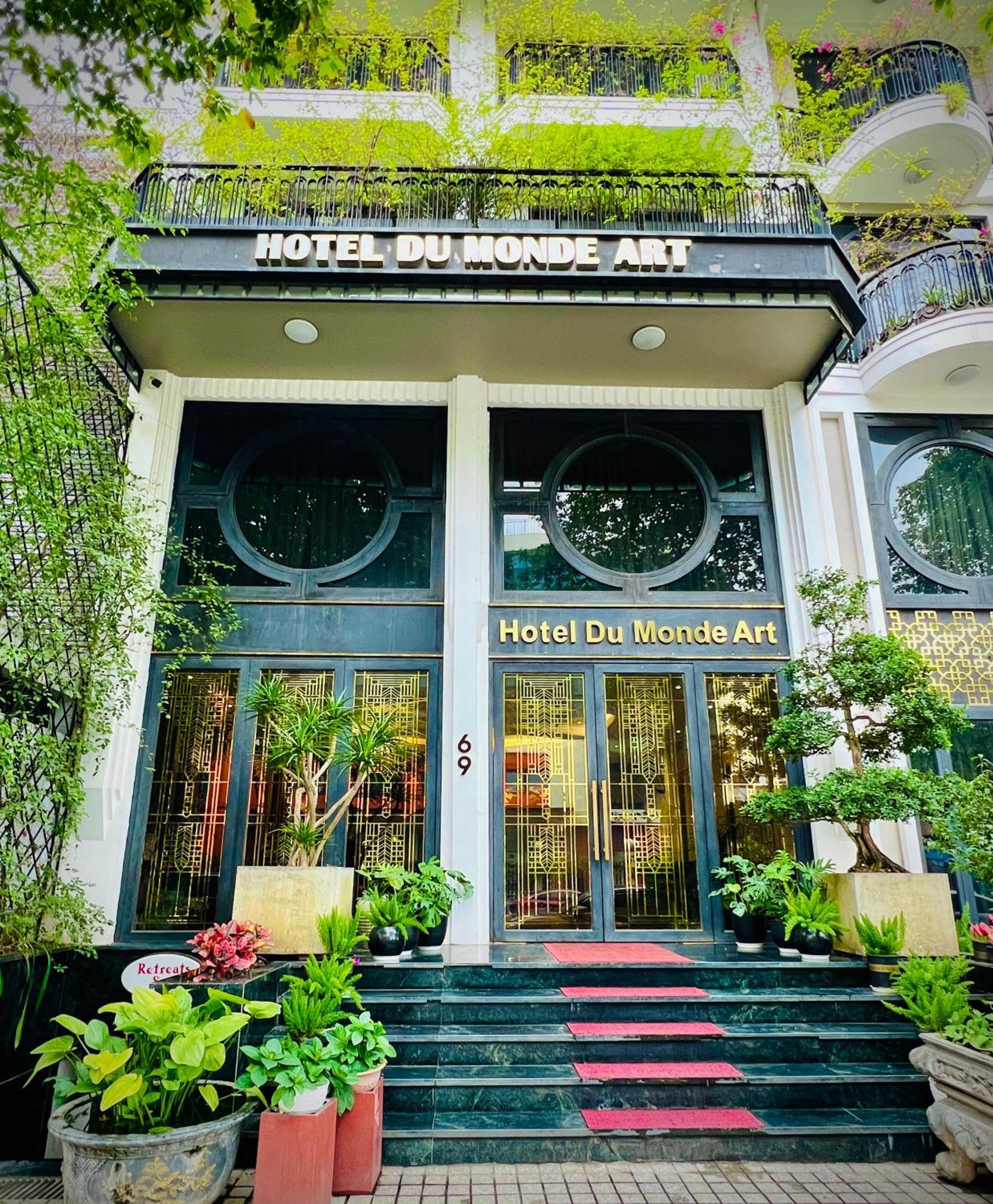 Hotel Du Monde Art Hanoi Esterno foto